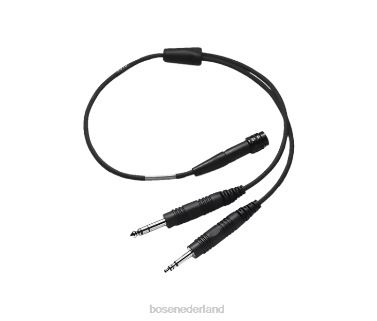 accessoires| Bose 6-pins lemo naar dubbele stekkeradapter N46RH127 één kleur