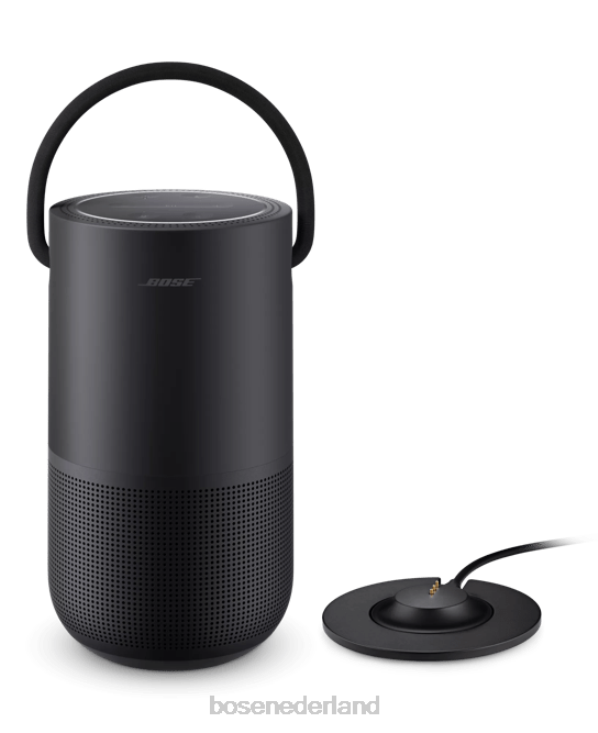 accessoires| Bose draagbaar oplaadstation voor slimme luidsprekers N46RH83 driedubbel zwart