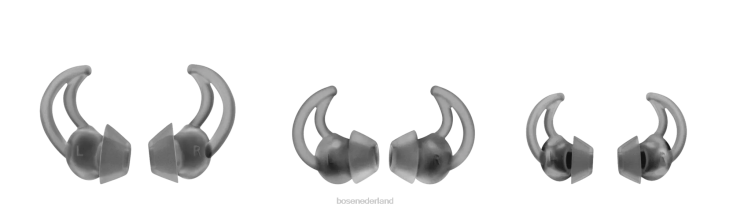 accessoires| Bose quietcontrol stayhear+ tips (2 paar) N46RH112 één kleur