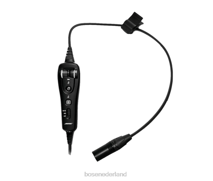 accessoires| Bose a20 kabel met bluetooth, 5 polige xlr stekker, rechte kabel N46RH199 één kleur