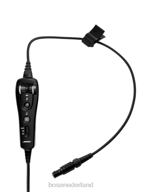accessoires| Bose a20 kabel met bluetooth, 6-pins lemo-stekker, rechte kabel N46RH205 één kleur