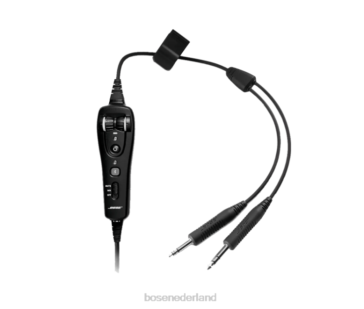 accessoires| Bose down-kabel met bluetooth - a20 v2 - dubbele stekkers voor algemene luchtvaart met electret-microfoon N46RH75 één kleur