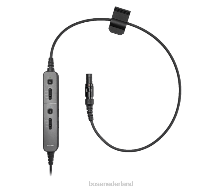 accessoires| Bose proflight serie 2 kabel met bluetooth, 6-pins lemo-stekker N46RH182 één kleur