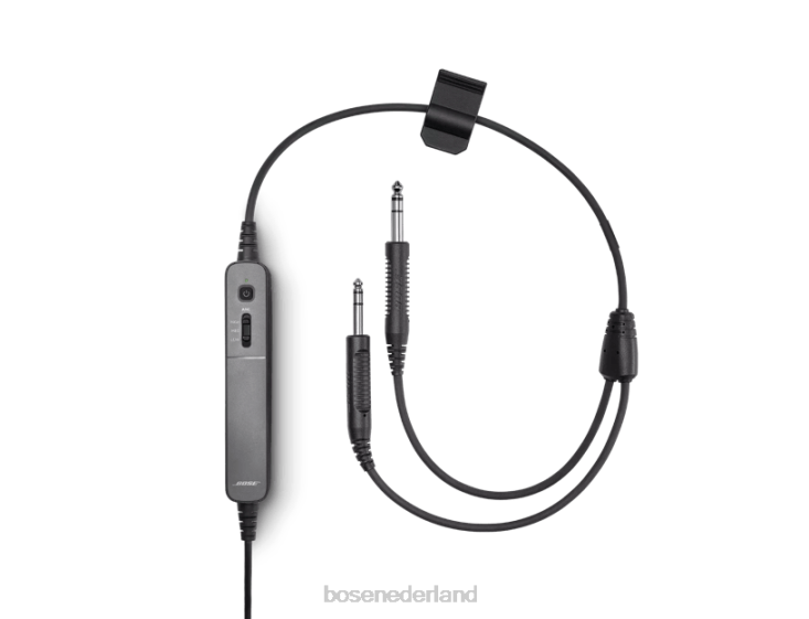 accessoires| Bose proflight serie 2 kabel met bluetooth, dubbele stekker N46RH174 één kleur