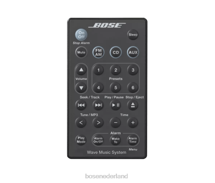 accessoires| Bose Wave muzieksysteem afstandsbediening N46RH77 één kleur
