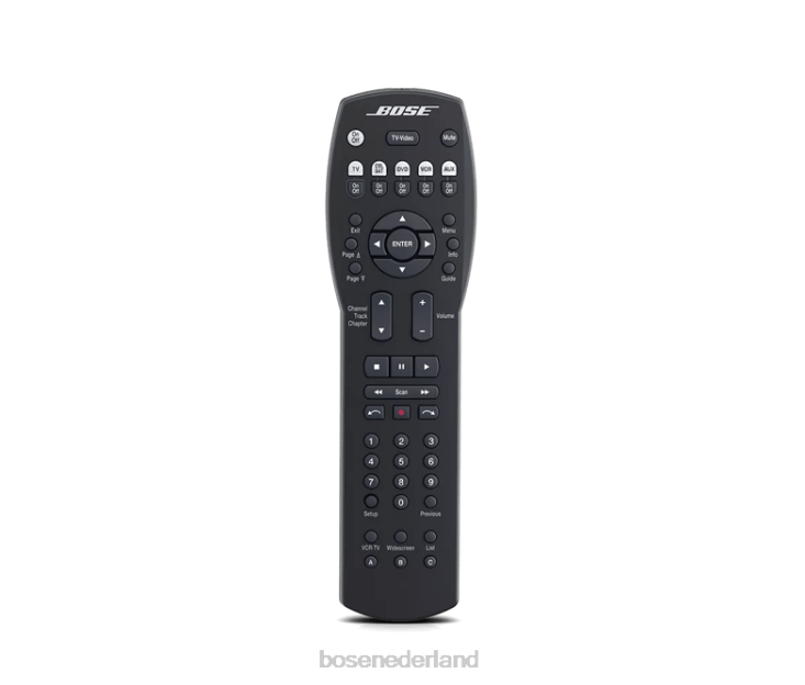 accessoires| Bose bioscoop thuisbioscoopsysteem - universele afstandsbediening N46RH210 één kleur