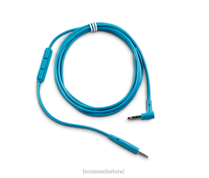 accessoires| Bose quietcomfort 25 hoofdtelefoon inline microfoon/afstandsbediening - Samsung- en Android-apparaten N46RH106 blauw