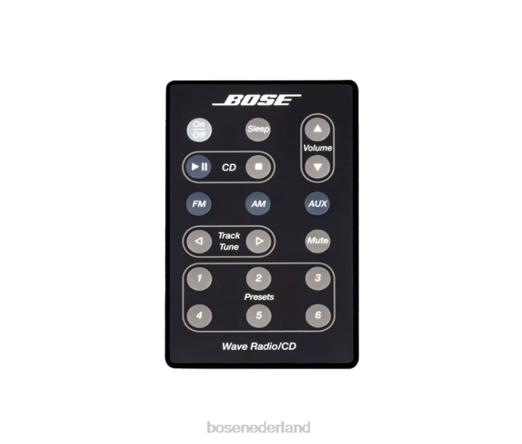 accessoires| Bose wave radio/cd afstandsbediening N46RH92 grafietgrijs