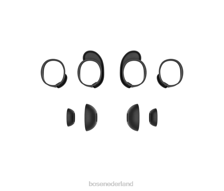 accessoires| Bose oordopjesset - alternatieve maten - quietcomfort oordopjes ii N46RH96 driedubbel zwart
