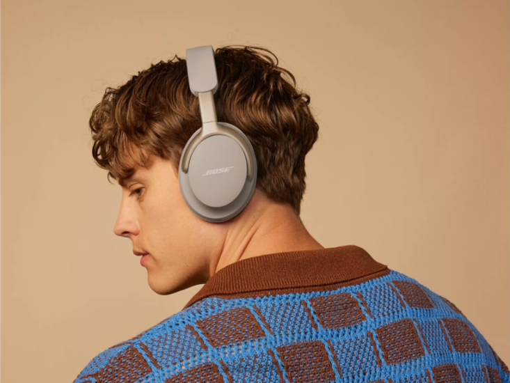 collecties| Bose quietcomfort ultra-hoofdtelefoon N46RH6 zandsteen