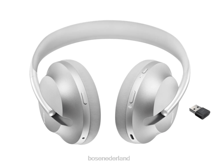 collecties| Bose ruisonderdrukkende hoofdtelefoon 700 uc N46RH13 luxe zilver