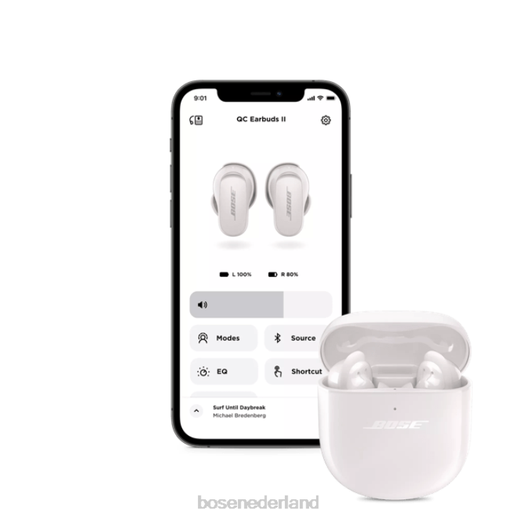 collecties| Bose quietcomfort-oordopjes ii N46RH16 speksteen