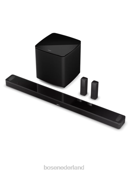 collecties| Bose slimme ultra-soundbar N46RH8 zwart