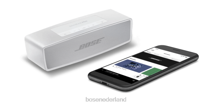 collecties| Bose soundlink mini ii speciale editie N46RH29 luxe zilver