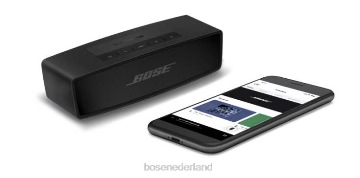 collecties| Bose soundlink mini ii speciale editie N46RH30 driedubbel zwart