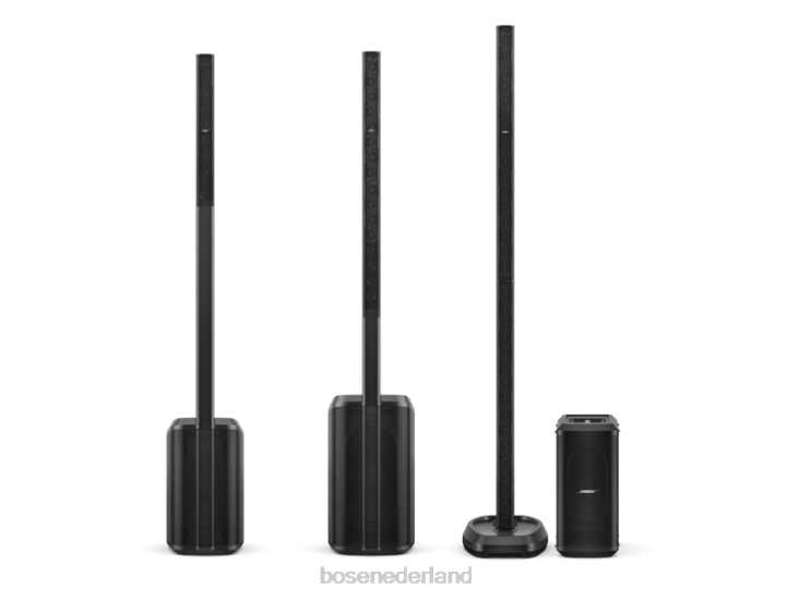 systemen| Bose l1 pro8 draagbaar line-array-systeem N46RH219 één kleur