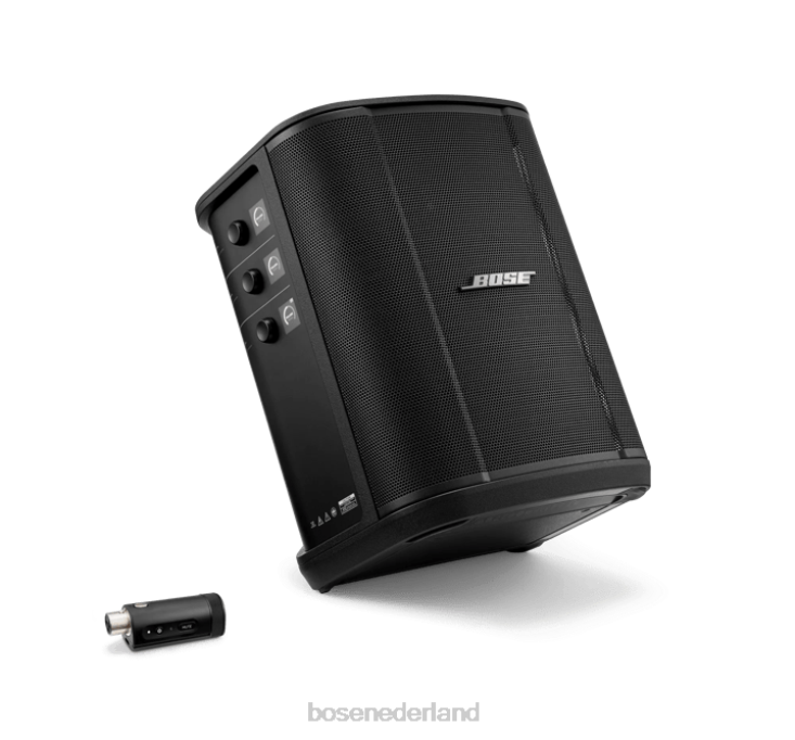systemen| Bose s1 pro+ draadloos pa-systeem en draadloze microfoon/lijnzender - xlr N46RH224 één kleur