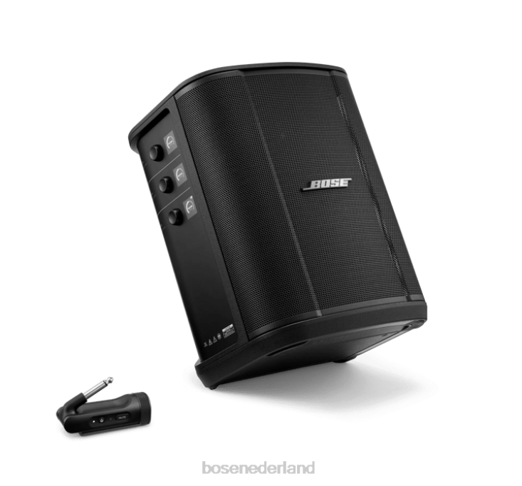 systemen| Bose s1 pro+ draadloos pa-systeem met 1/4" draadloze instrumentzender N46RH223 één kleur