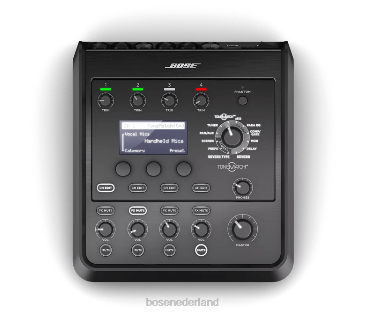 systemen| Bose t4s tonematch-mixer N46RH227 één kleur