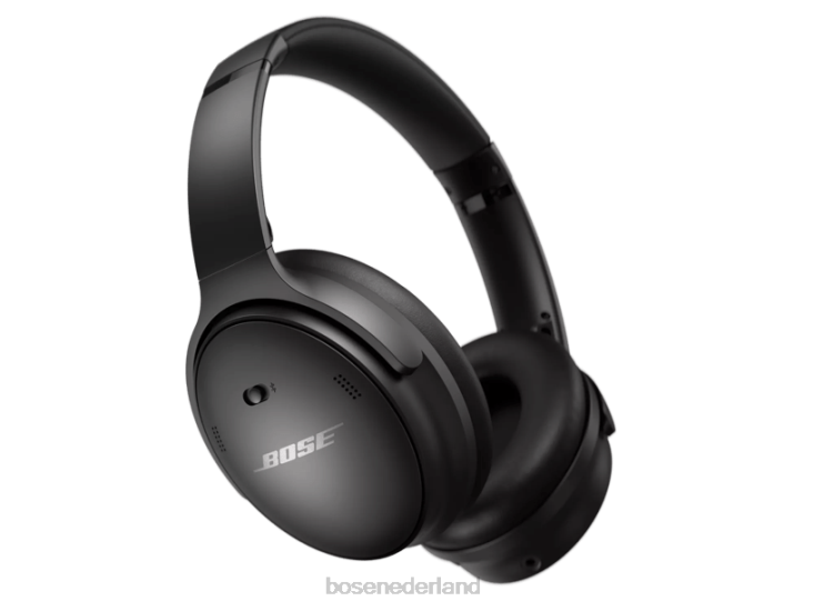 gerenoveerd| Bose quietcomfort 45 hoofdtelefoon N46RH17 zwart