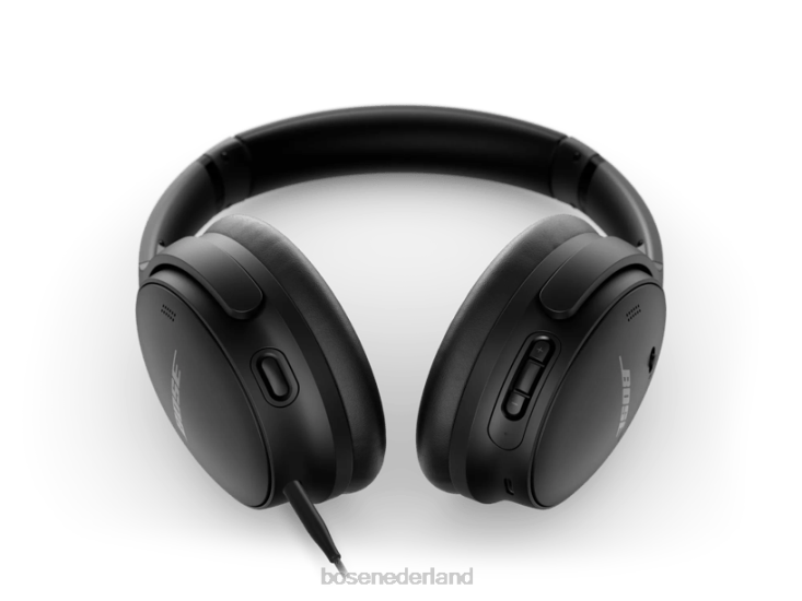 gerenoveerd| Bose quietcomfort 45 hoofdtelefoon N46RH17 zwart