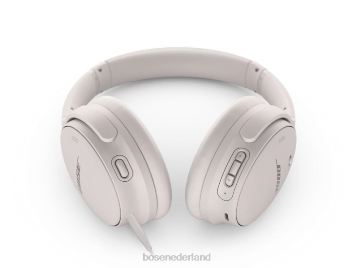 gerenoveerd| Bose quietcomfort 45 hoofdtelefoon N46RH18 witte rook
