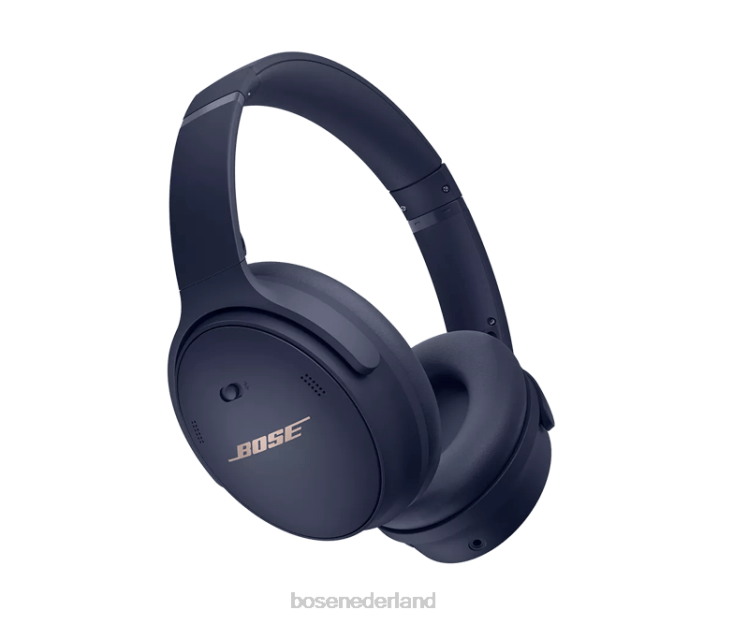 gerenoveerd| Bose quietcomfort 45 hoofdtelefoon N46RH19 middernacht blauw
