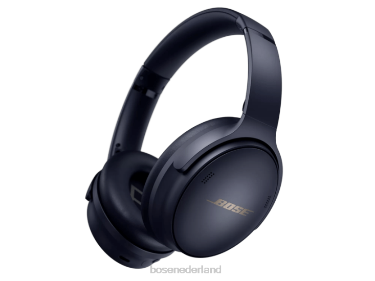 gerenoveerd| Bose quietcomfort 45 hoofdtelefoon N46RH19 middernacht blauw