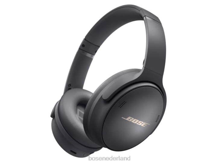 gerenoveerd| Bose quietcomfort 45 hoofdtelefoon N46RH20 eclips grijs