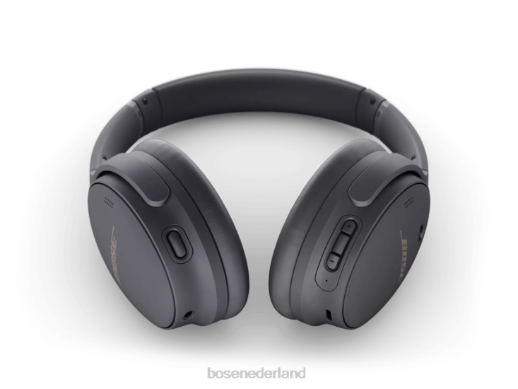 gerenoveerd| Bose quietcomfort 45 hoofdtelefoon N46RH20 eclips grijs