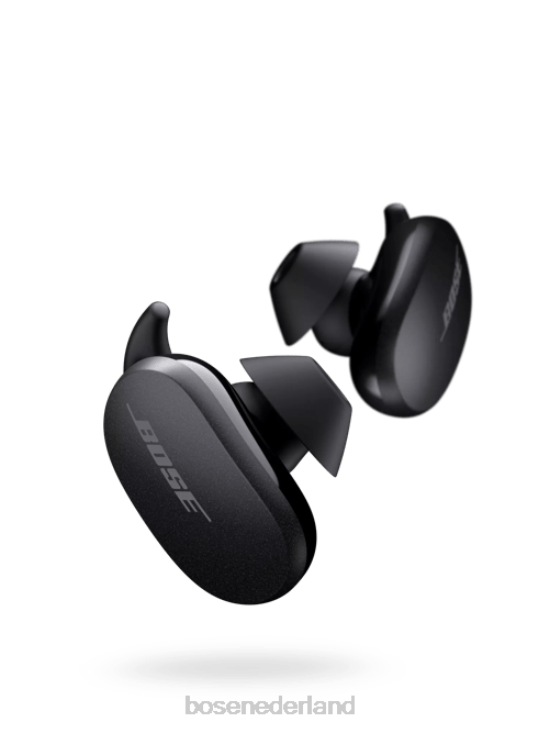 gerenoveerd| Bose quietcomfort-oordopjes N46RH43 driedubbel zwart