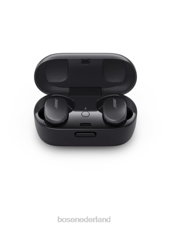 gerenoveerd| Bose quietcomfort-oordopjes N46RH43 driedubbel zwart