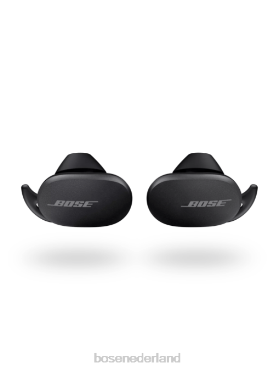 gerenoveerd| Bose quietcomfort-oordopjes N46RH43 driedubbel zwart