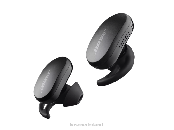 gerenoveerd| Bose quietcomfort-oordopjes N46RH43 driedubbel zwart