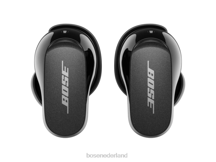 gerenoveerd| Bose quietcomfort-oordopjes ii N46RH54 driedubbel zwart