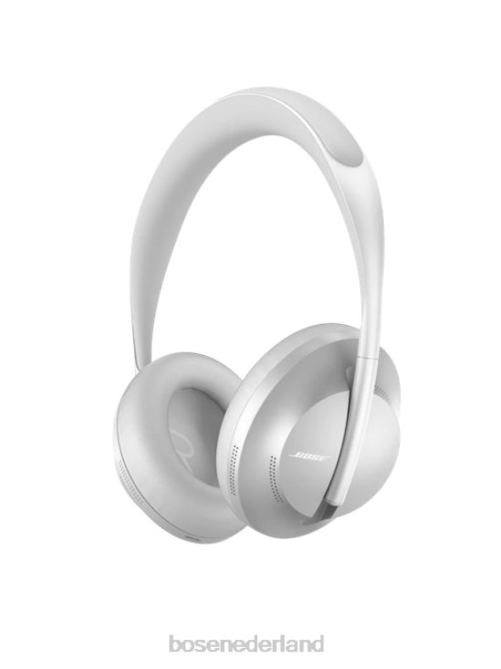gerenoveerd| Bose ruisonderdrukkende hoofdtelefoon 700 N46RH56 luxe zilver