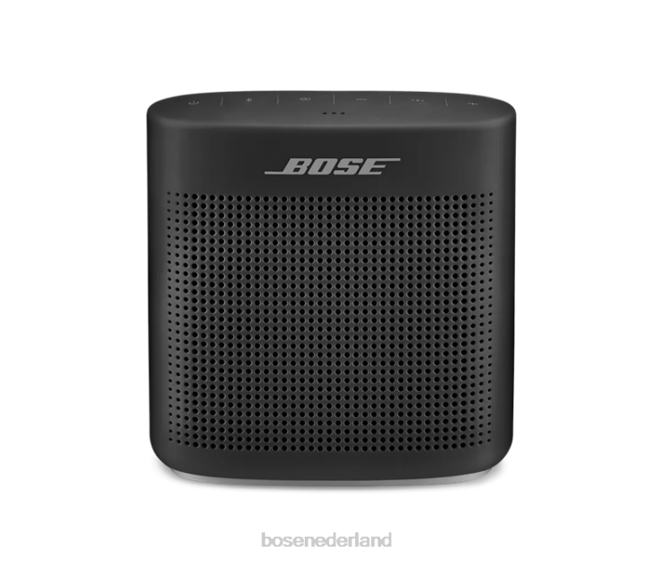 gerenoveerd| Bose soundlink kleur bluetooth-luidspreker ii N46RH58 zacht zwart