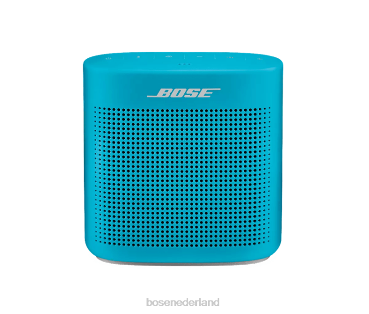 gerenoveerd| Bose soundlink kleur bluetooth-luidspreker ii N46RH59 aquatisch blauw