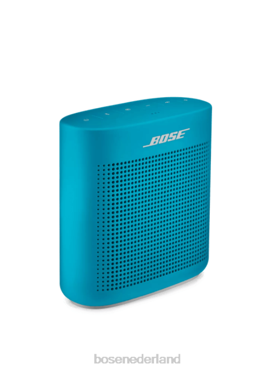 gerenoveerd| Bose soundlink kleur bluetooth-luidspreker ii N46RH59 aquatisch blauw