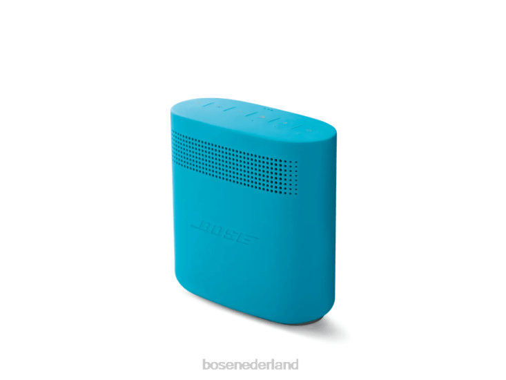 gerenoveerd| Bose soundlink kleur bluetooth-luidspreker ii N46RH59 aquatisch blauw