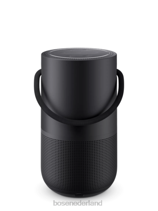 audio| Bose draagbare slimme luidspreker N46RH35 driedubbel zwart