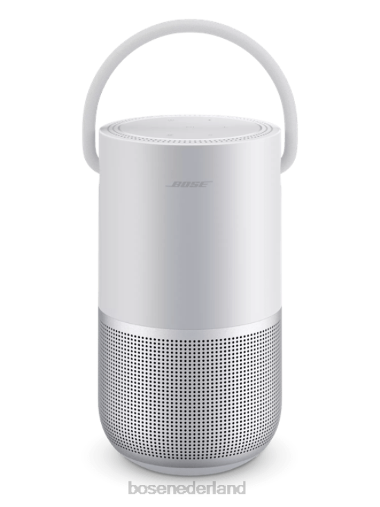 audio| Bose draagbare slimme luidspreker N46RH36 luxe zilver