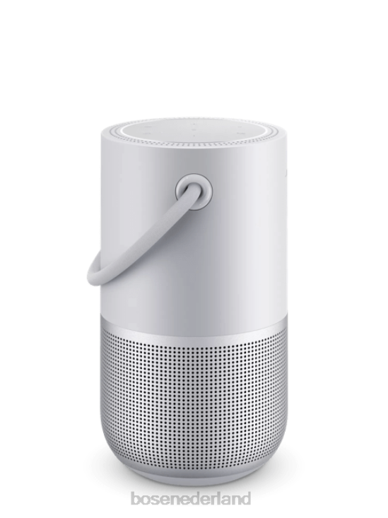 audio| Bose draagbare slimme luidspreker N46RH36 luxe zilver