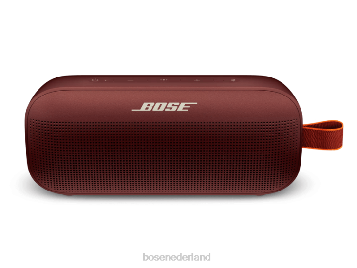 audio| Bose soundlink flex bluetooth-luidspreker N46RH27 karmijn rood