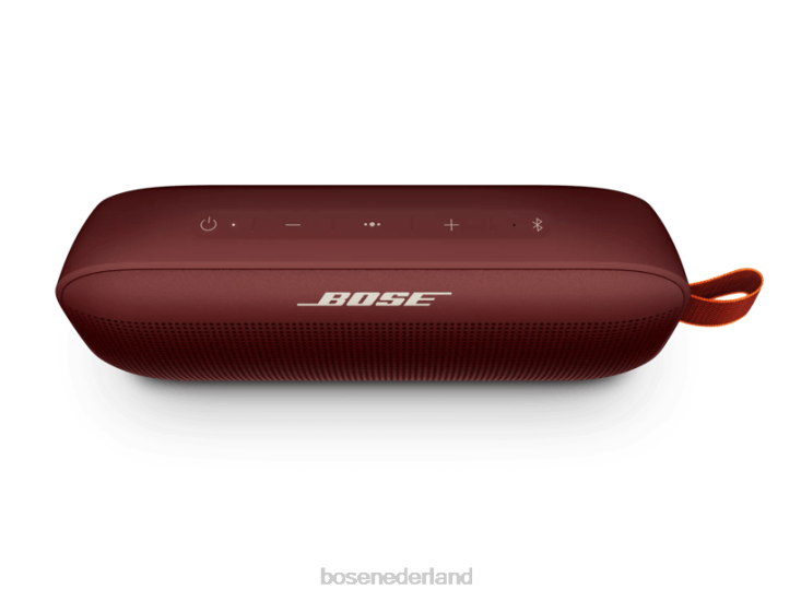 audio| Bose soundlink flex bluetooth-luidspreker N46RH27 karmijn rood