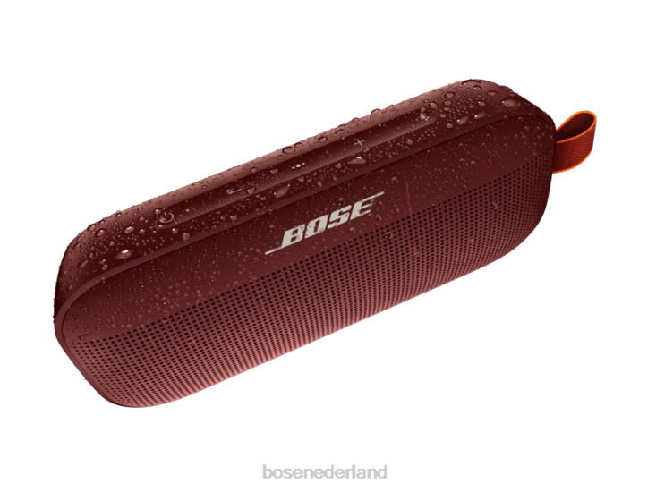 audio| Bose soundlink flex bluetooth-luidspreker N46RH27 karmijn rood